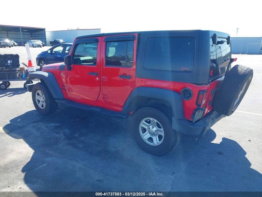 2017 JEEP WRANGLER UNLIMITED SPORT RHD 4X4 - 1C4BJWKG8HL513347