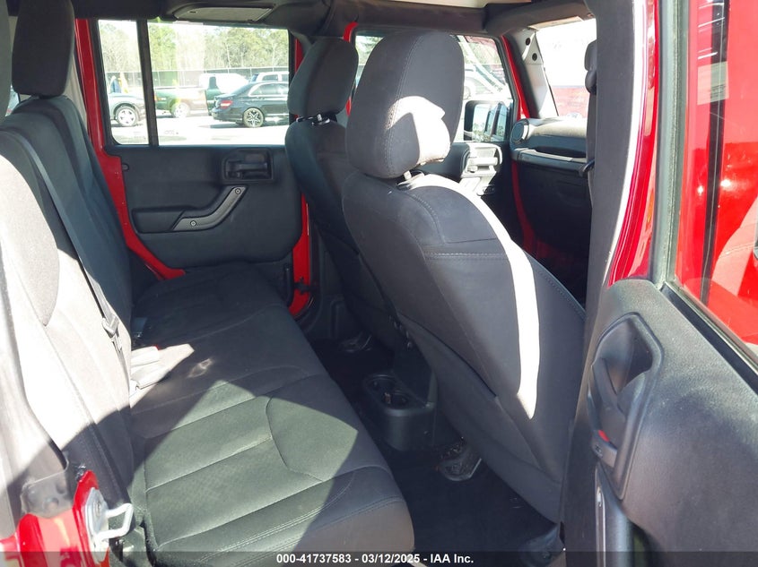 2017 JEEP WRANGLER UNLIMITED SPORT RHD 4X4 - 1C4BJWKG8HL513347