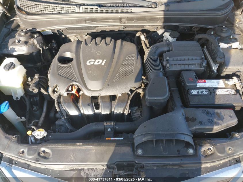 2013 Hyundai Sonata Limited VIN: 5NPEC4AC0DH615332 Lot: 41737611