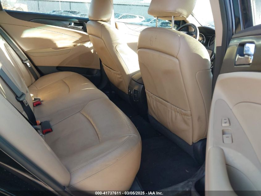 2013 Hyundai Sonata Limited VIN: 5NPEC4AC0DH615332 Lot: 41737611