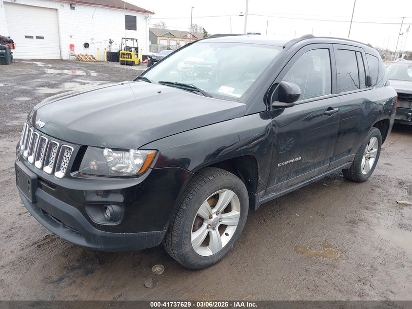 2014 JEEP COMPASS VIN: 1C4NJDEB5ED741121