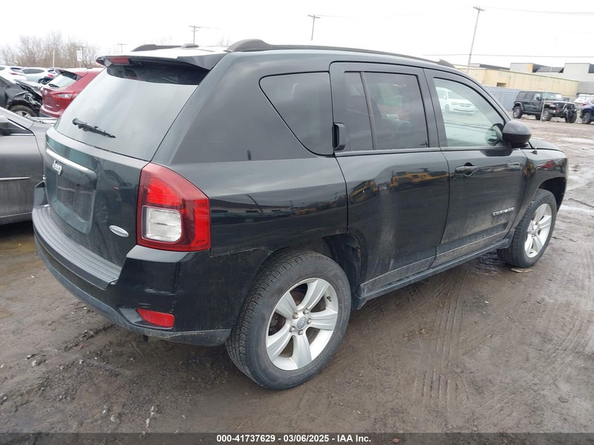 2014 JEEP COMPASS VIN: 1C4NJDEB5ED741121