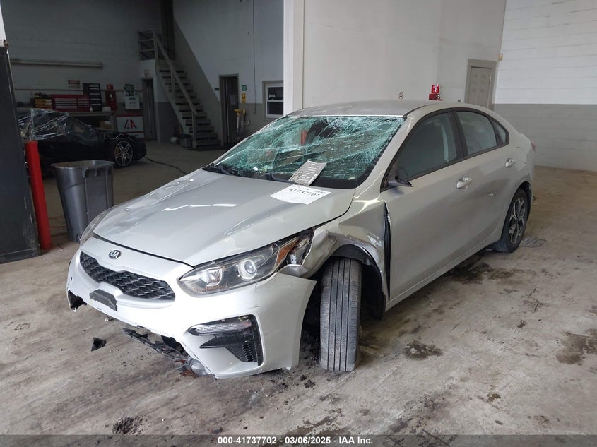 2021 KIA FORTE LXS - 3KPF24AD0ME386798