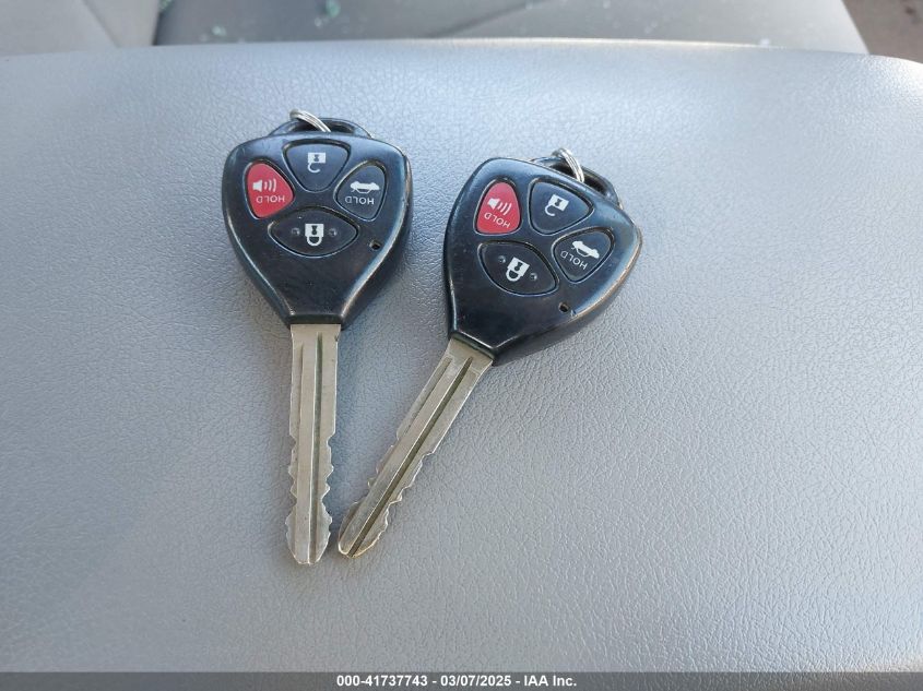 2007 Toyota Camry Xle VIN: JTNBE46K373018216 Lot: 41737743