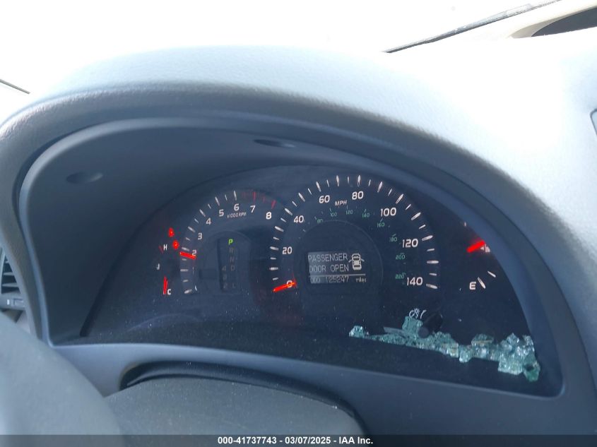 2007 Toyota Camry Xle VIN: JTNBE46K373018216 Lot: 41737743