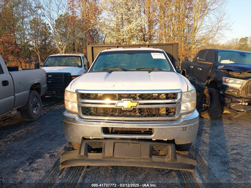 2013 Chevrolet Silverado 3500 VIN: 1GB3CZ81DF108791 Lot: 41737772