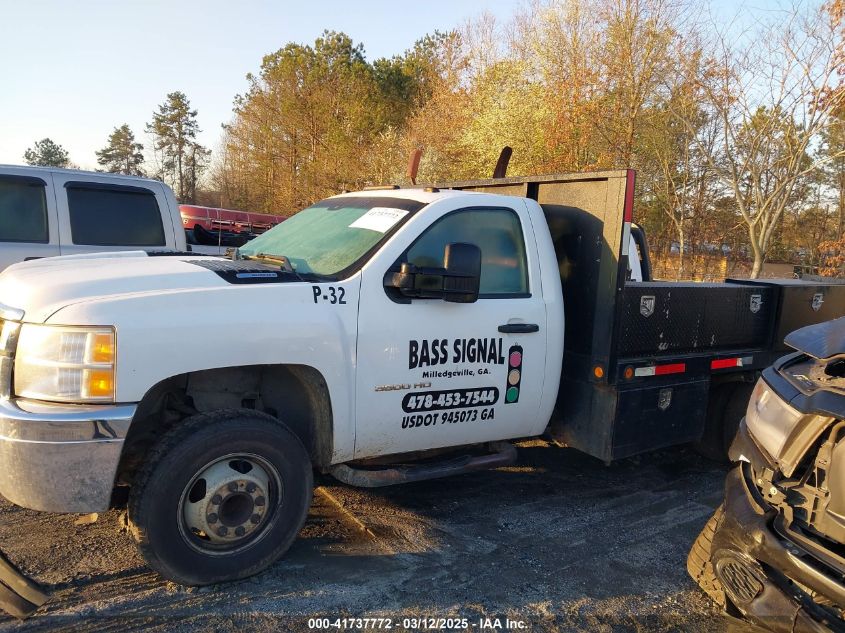 2013 Chevrolet Silverado 3500 VIN: 1GB3CZ81DF108791 Lot: 41737772