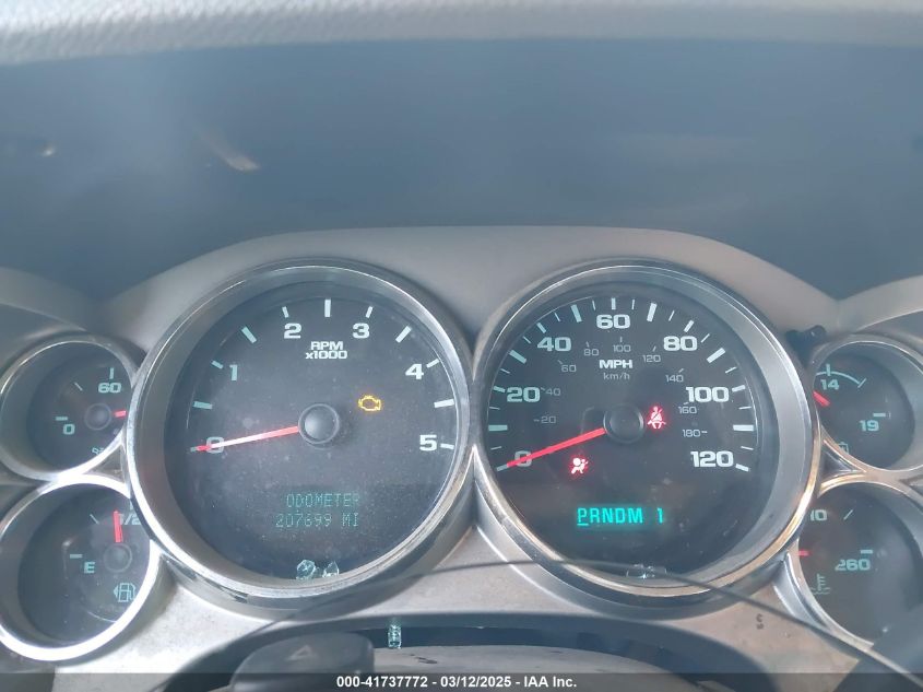 2013 Chevrolet Silverado 3500 VIN: 1GB3CZ81DF108791 Lot: 41737772