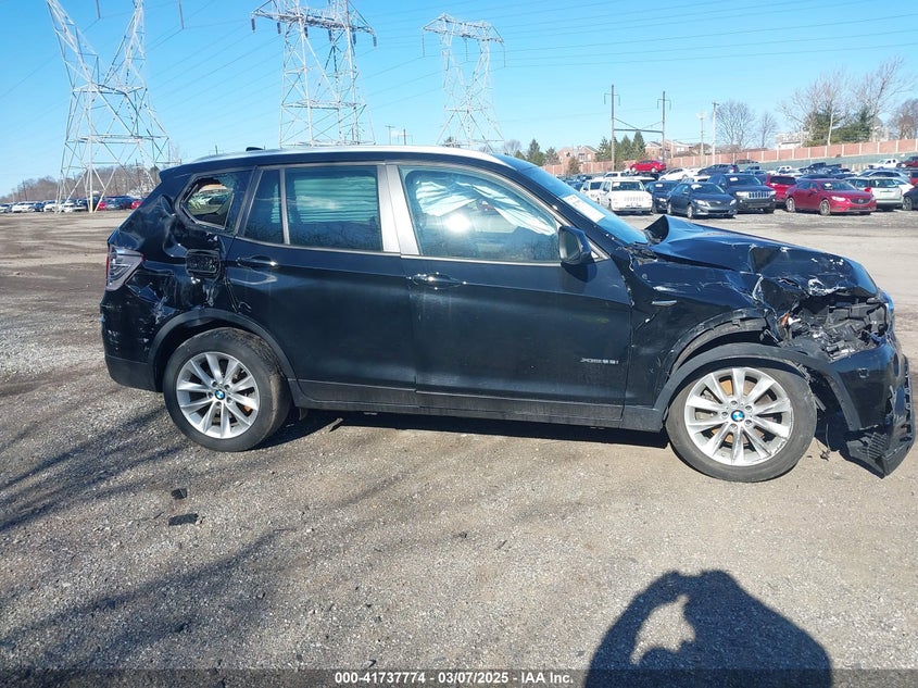 2016 BMW X3 xDrive28I VIN: 5UXWX9C56G0D70883 Lot: 41737774