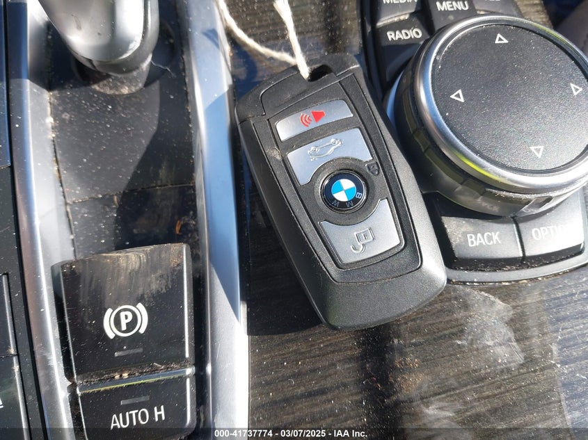 2016 BMW X3 xDrive28I VIN: 5UXWX9C56G0D70883 Lot: 41737774