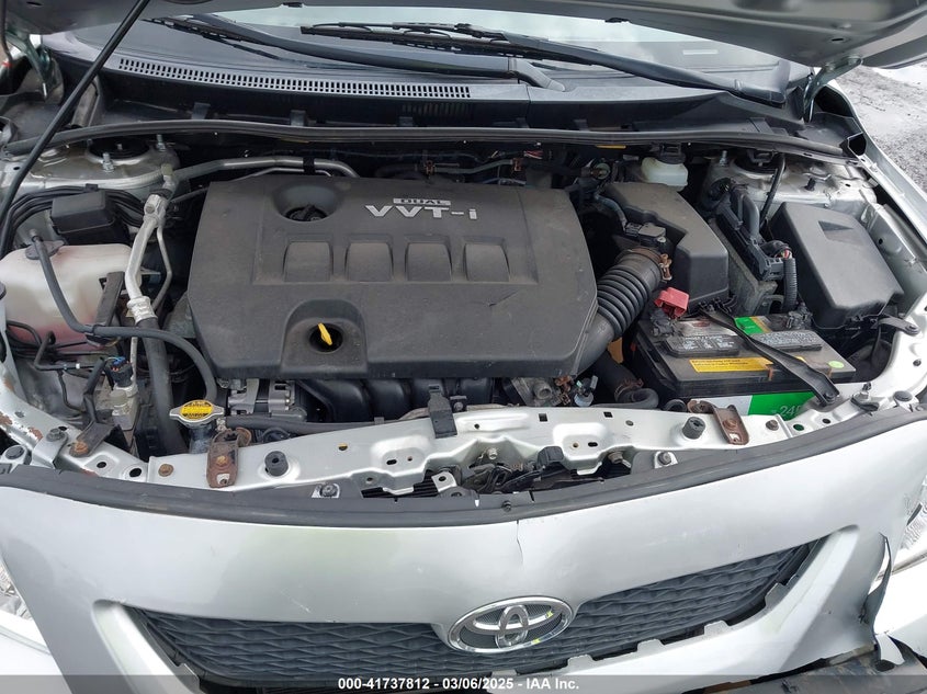 2009 TOYOTA COROLLA VIN: JTDBL40E69J041355
