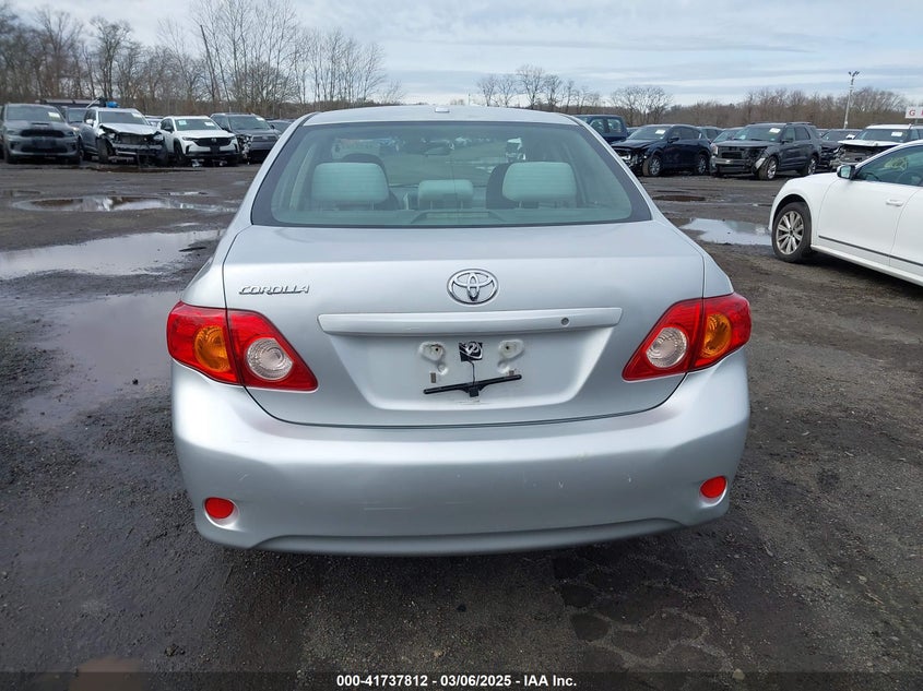 2009 TOYOTA COROLLA VIN: JTDBL40E69J041355