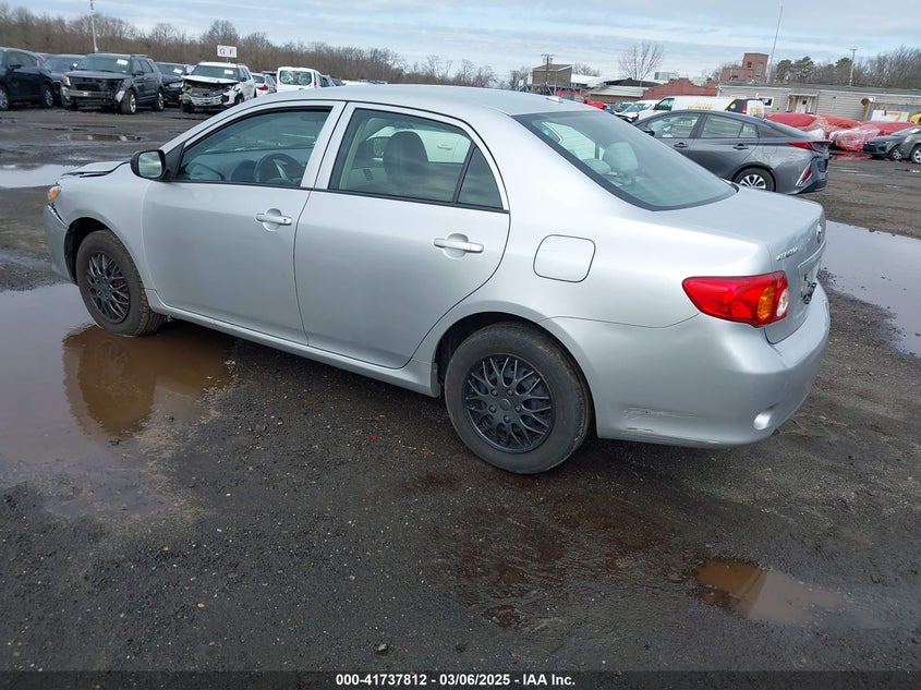 2009 TOYOTA COROLLA VIN: JTDBL40E69J041355