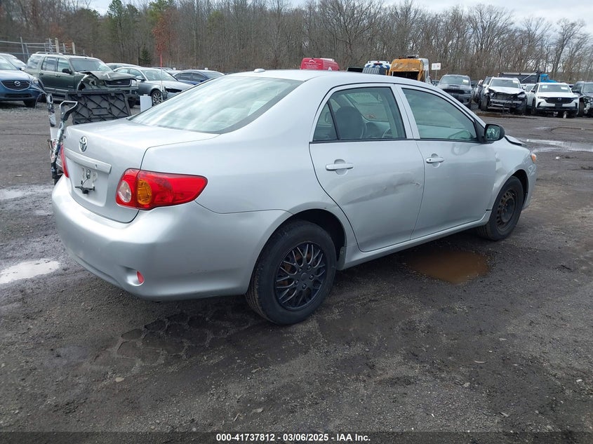 2009 TOYOTA COROLLA VIN: JTDBL40E69J041355