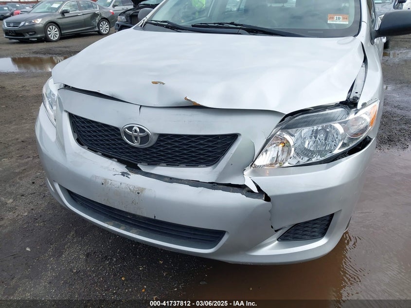 2009 TOYOTA COROLLA VIN: JTDBL40E69J041355