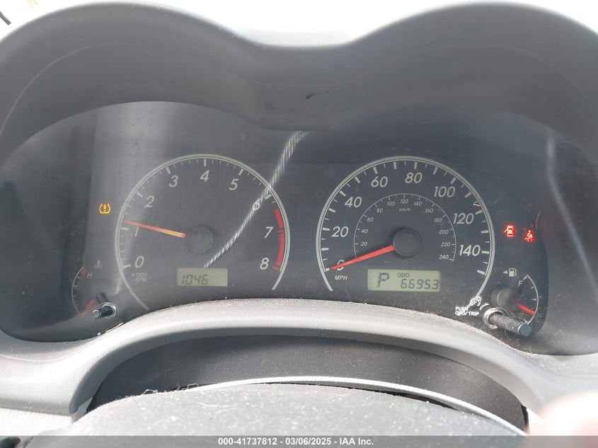 2009 TOYOTA COROLLA VIN: JTDBL40E69J041355