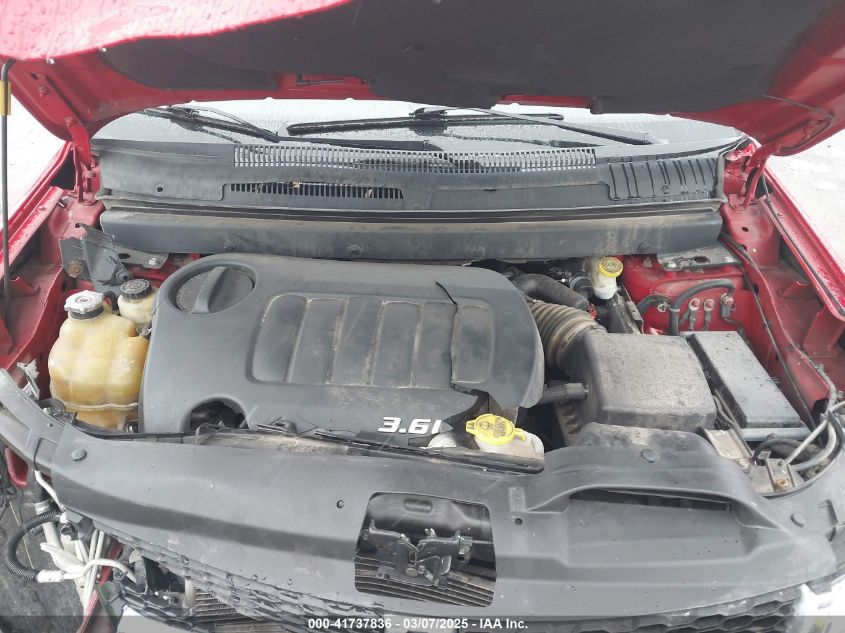 2012 Dodge Journey Sxt VIN: 3C4PDCBG1CT368595 Lot: 41737836