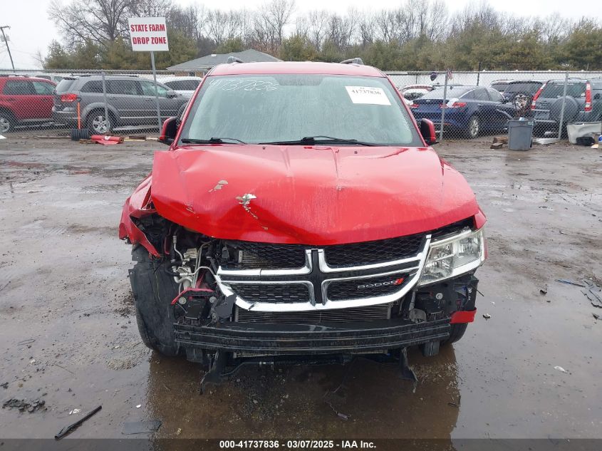 2012 Dodge Journey Sxt VIN: 3C4PDCBG1CT368595 Lot: 41737836