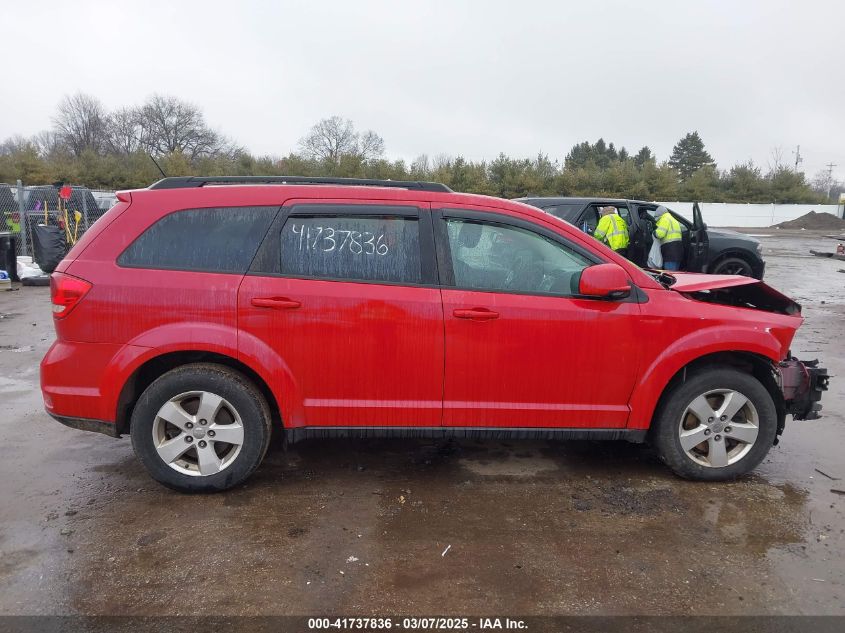 2012 Dodge Journey Sxt VIN: 3C4PDCBG1CT368595 Lot: 41737836