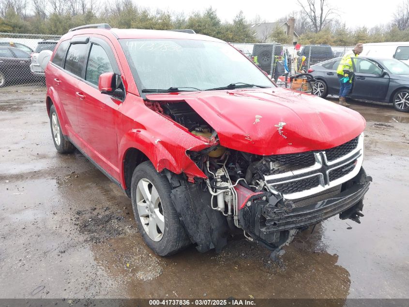 2012 Dodge Journey Sxt VIN: 3C4PDCBG1CT368595 Lot: 41737836