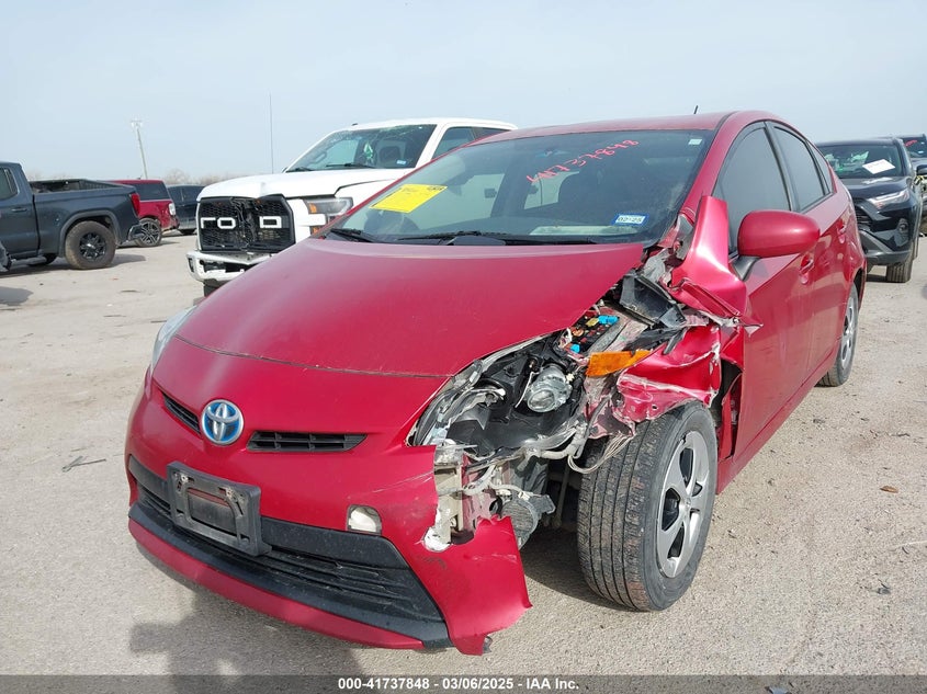 2012 TOYOTA PRIUS VIN: JTDKN3DU7C5536475