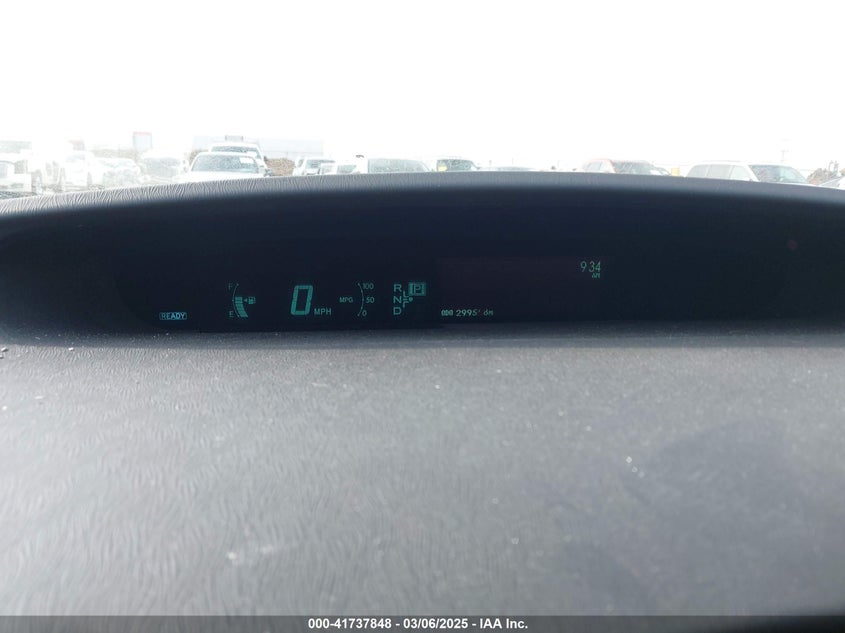 2012 TOYOTA PRIUS VIN: JTDKN3DU7C5536475