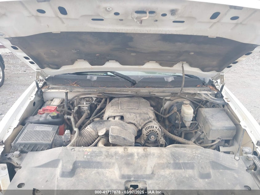 2013 CHEVROLET SILVERADO 1500 VIN: 1GCRKSE76DZ404277