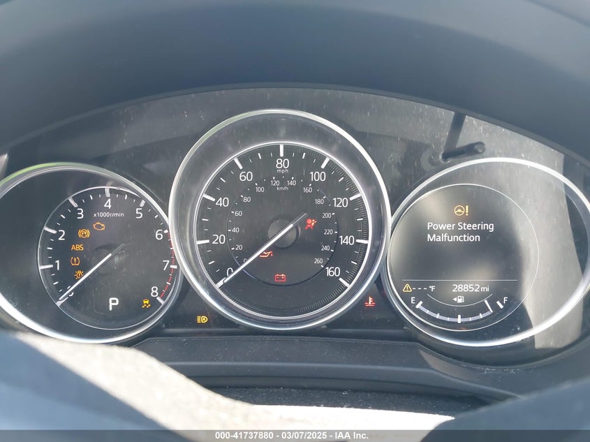 2021 MAZDA CX-5 VIN: JM3KFBCY1M0395808