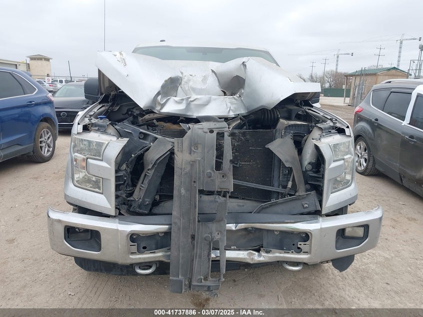 2015 Ford F-150 Xlt VIN: 1FTEW1E85FKE03039 Lot: 41737886