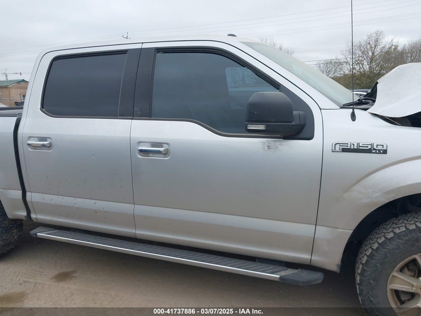 2015 Ford F-150 Xlt VIN: 1FTEW1E85FKE03039 Lot: 41737886