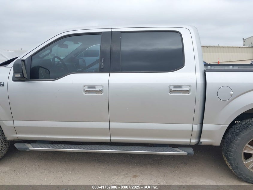 2015 Ford F-150 Xlt VIN: 1FTEW1E85FKE03039 Lot: 41737886