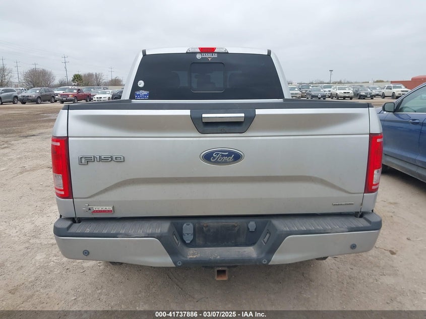 2015 Ford F-150 Xlt VIN: 1FTEW1E85FKE03039 Lot: 41737886