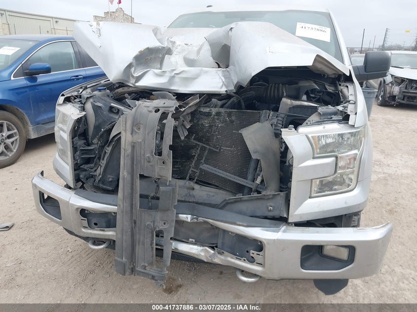 2015 Ford F-150 Xlt VIN: 1FTEW1E85FKE03039 Lot: 41737886