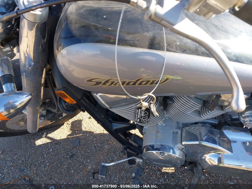 2005 Honda Vt750 Ca VIN: JH2RC50395M106654 Lot: 41737900