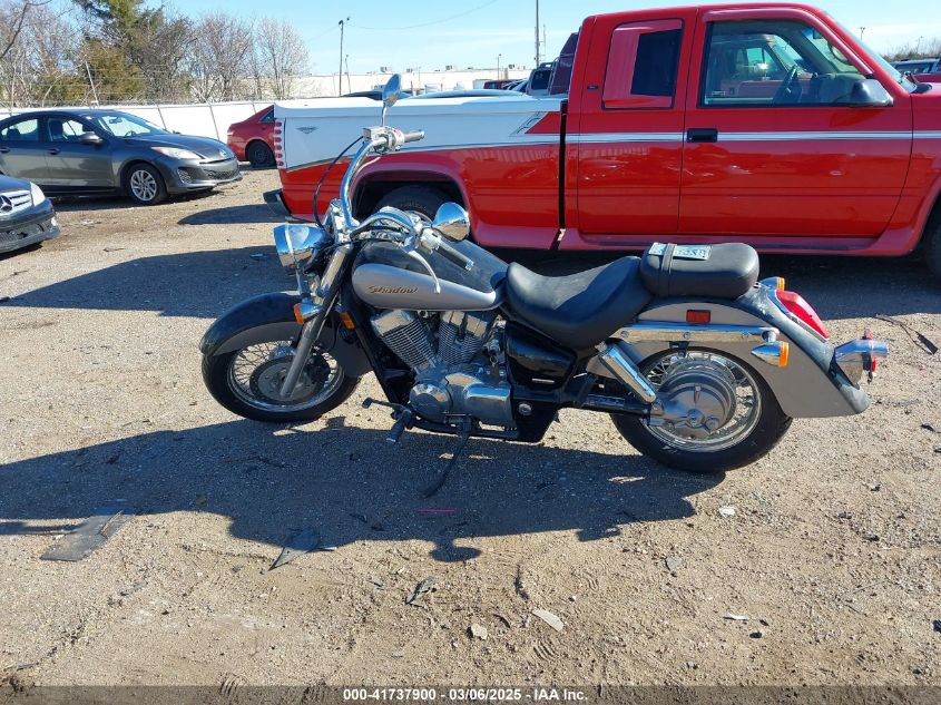 2005 Honda Vt750 Ca VIN: JH2RC50395M106654 Lot: 41737900