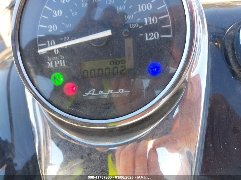 2005 Honda Vt750 Ca VIN: JH2RC50395M106654 Lot: 41737900