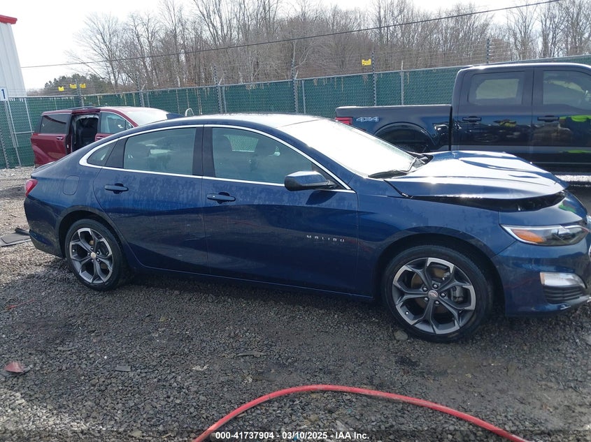 2022 CHEVROLET MALIBU VIN: 1G1ZD5ST8NF124675