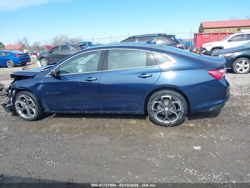 2022 CHEVROLET MALIBU VIN: 1G1ZD5ST8NF124675