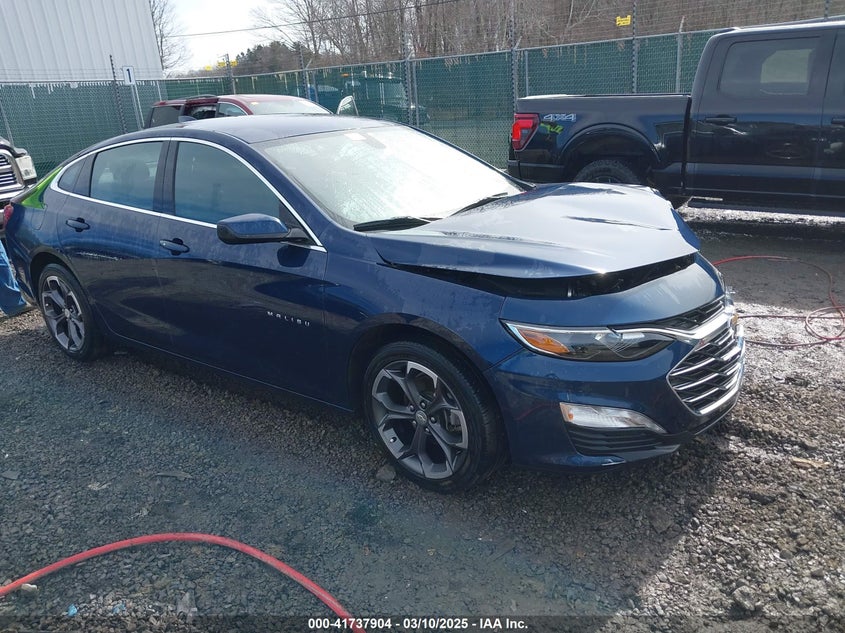 2022 CHEVROLET MALIBU VIN: 1G1ZD5ST8NF124675