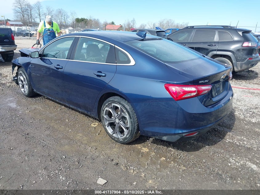 2022 CHEVROLET MALIBU VIN: 1G1ZD5ST8NF124675