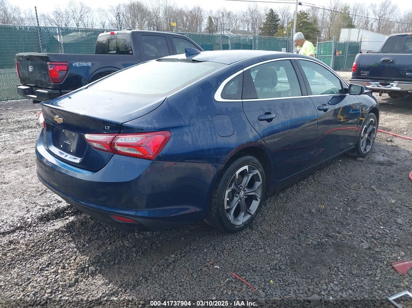 2022 CHEVROLET MALIBU VIN: 1G1ZD5ST8NF124675