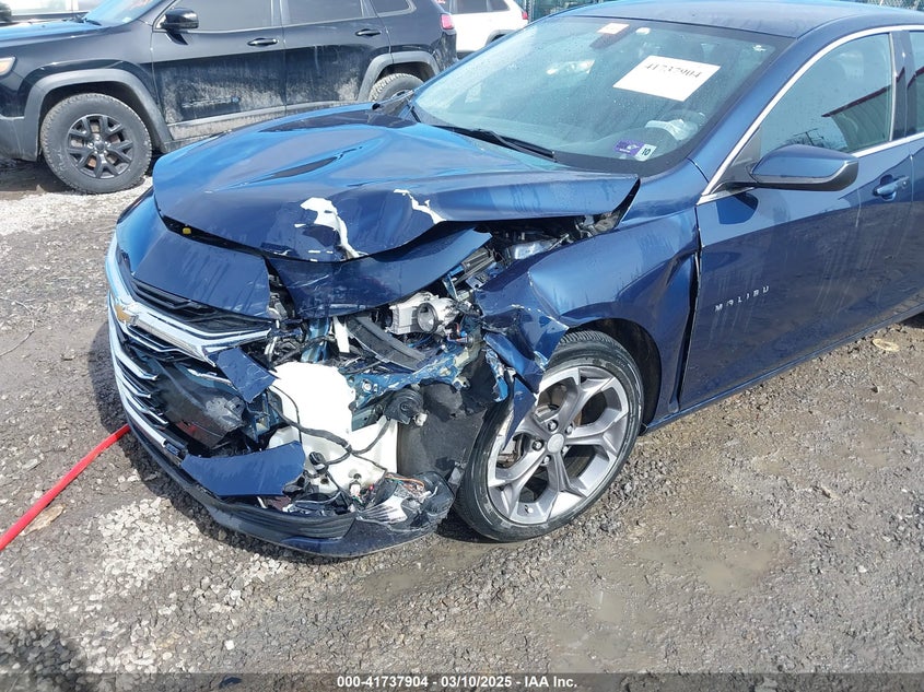 2022 CHEVROLET MALIBU VIN: 1G1ZD5ST8NF124675