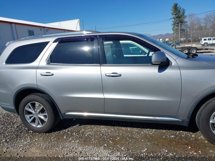 2015 DODGE DURANGO VIN: 1C4RDJDG8FC245161