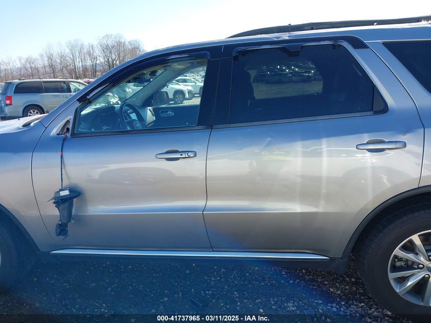 2015 DODGE DURANGO VIN: 1C4RDJDG8FC245161