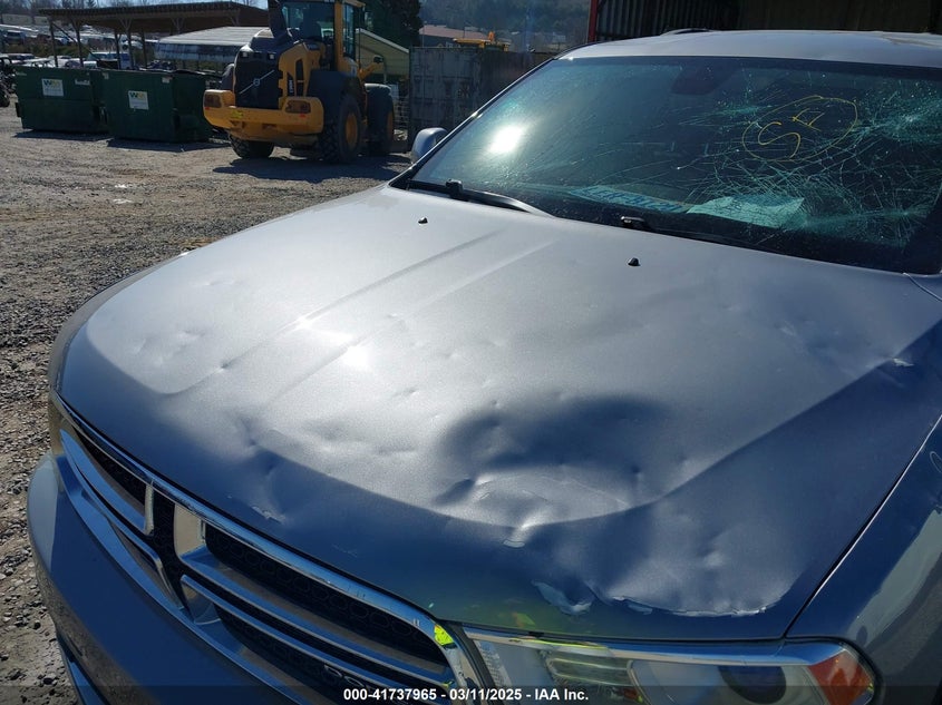 2015 DODGE DURANGO VIN: 1C4RDJDG8FC245161