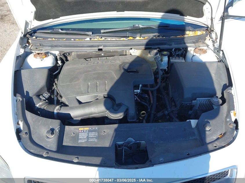 2011 CHEVROLET MALIBU VIN: 1G1ZC5E12BF319261