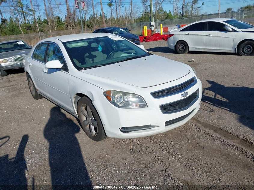 2011 CHEVROLET MALIBU VIN: 1G1ZC5E12BF319261