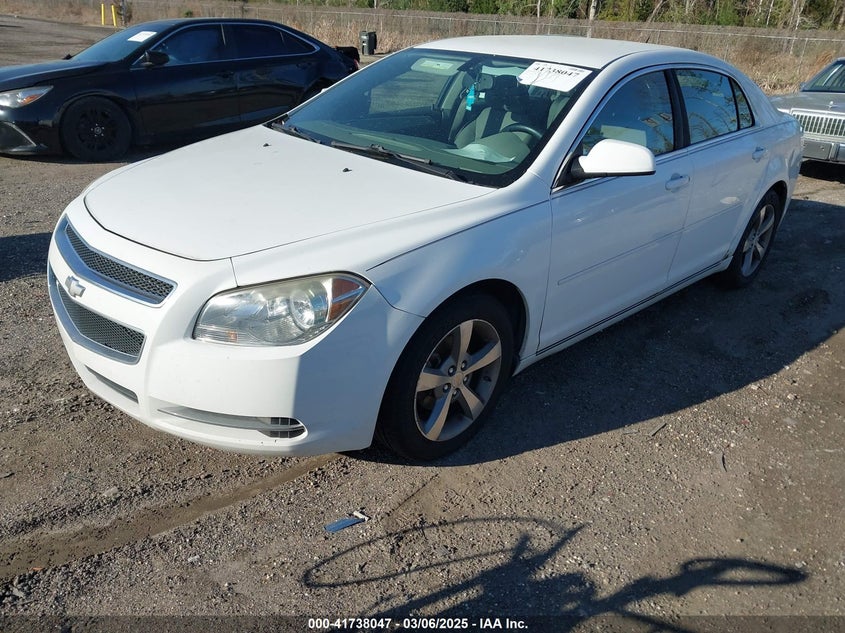2011 CHEVROLET MALIBU VIN: 1G1ZC5E12BF319261