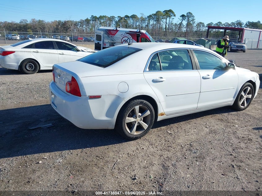 2011 CHEVROLET MALIBU VIN: 1G1ZC5E12BF319261