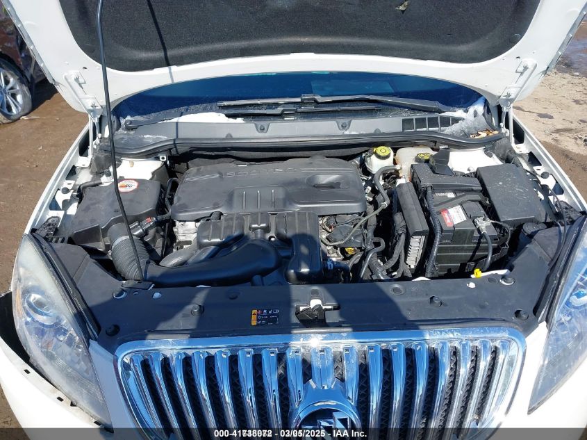 2016 Buick Verano Leather Group VIN: 1G4PS5SK1G4170757 Lot: 41738072